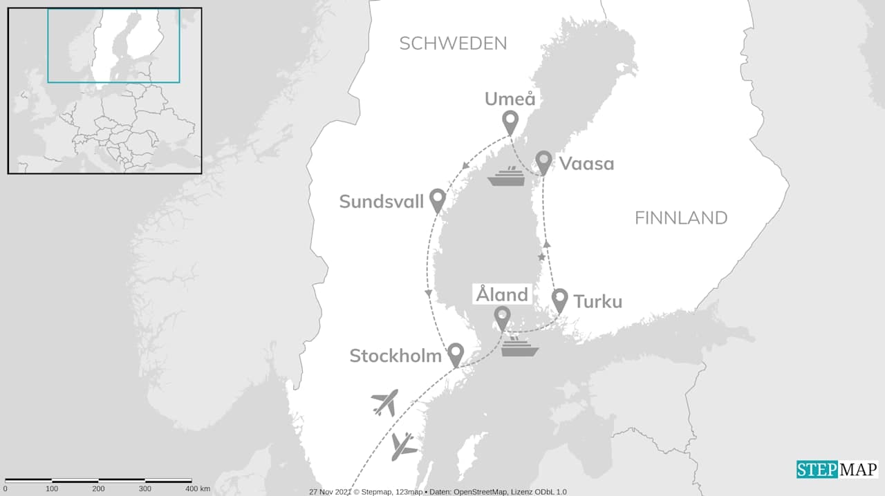 Schweden & Finnland: Ostsee-Roadtrip meets Åland