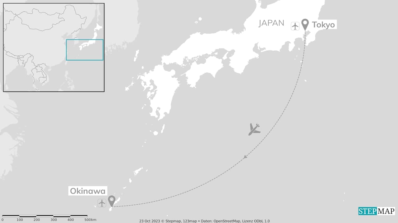 Tokyo to Okinawa: Zwischen Skyline & Sonneninsel