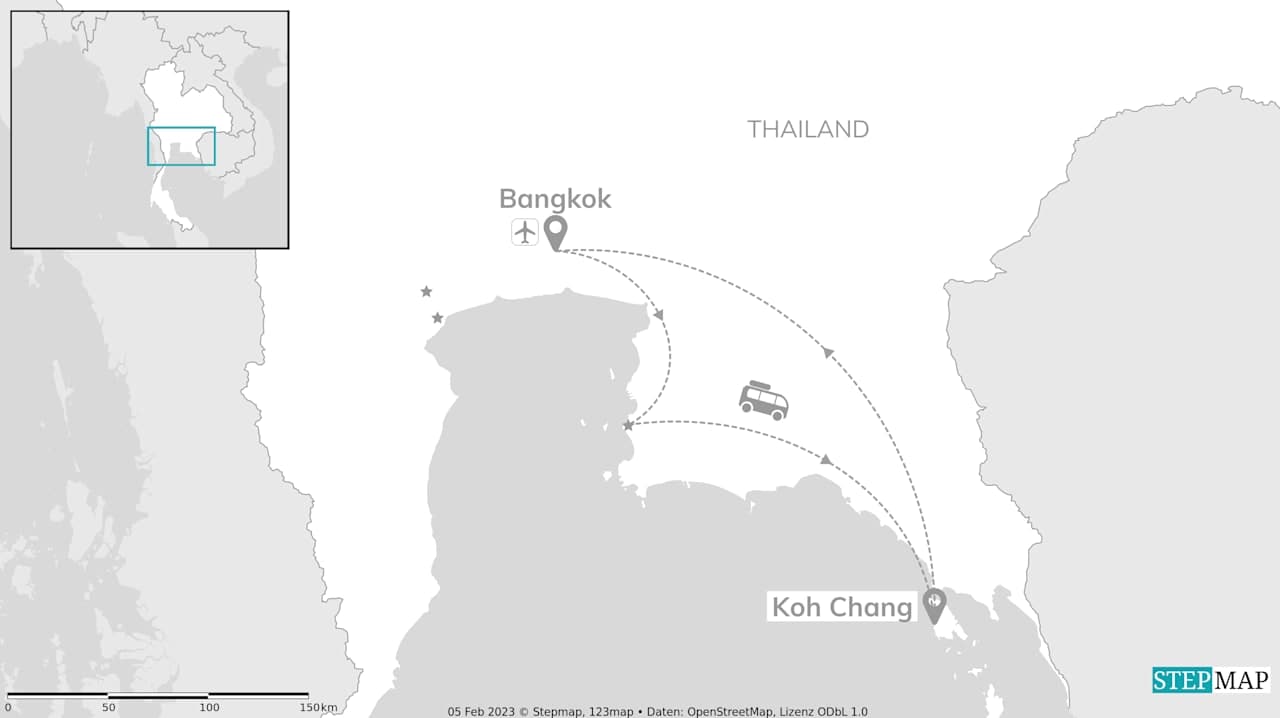 Thailand Bucketlist: Tempel, Tuk Tuks & Traumstrand!