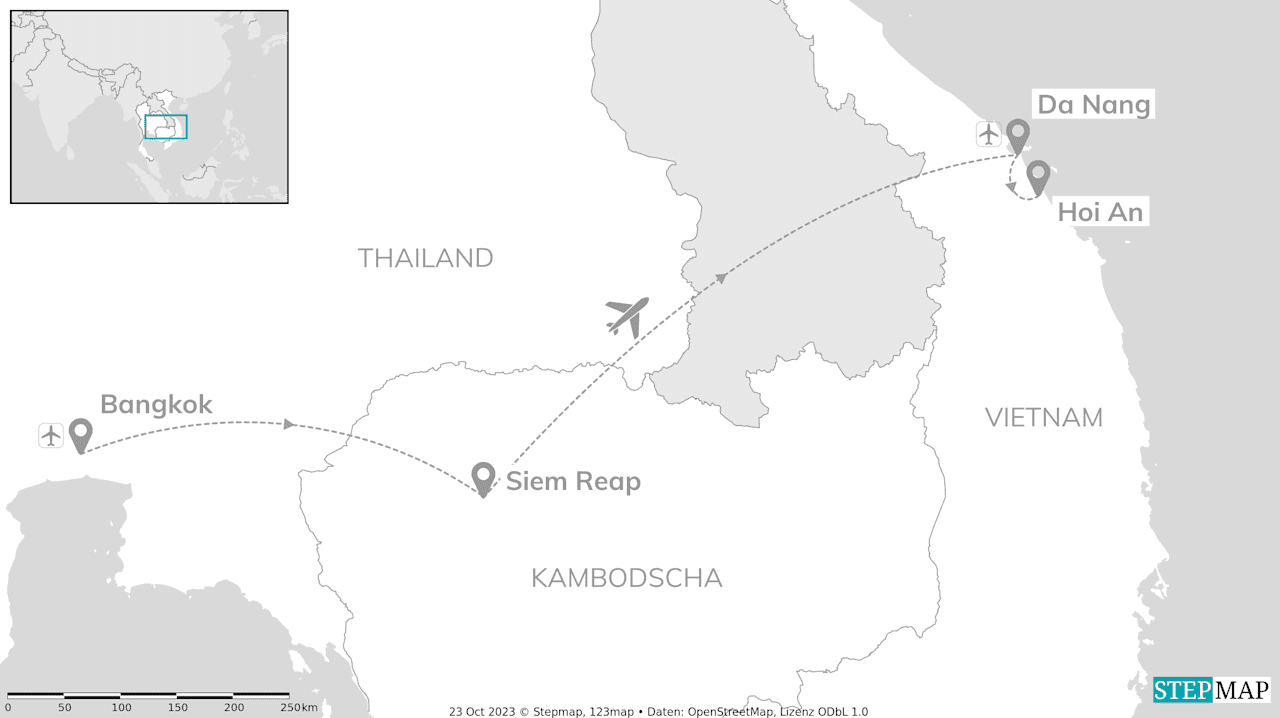 Südostasien Signature: Rooftop Heights meet Zen Vibes