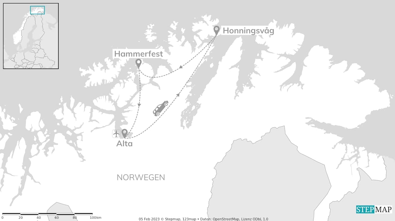 Norwegen Bucketlist: Arctic Roadtrip zum Nordkap!