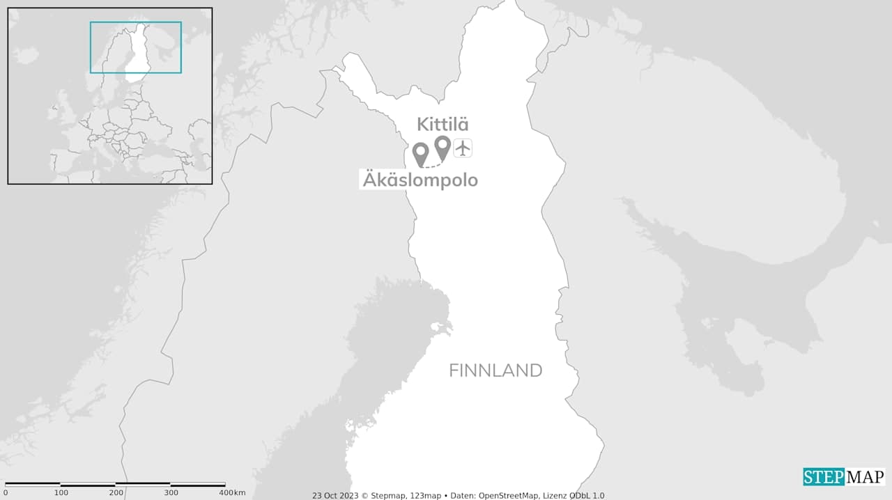 Lappland mit Kids: Winterwunderland & Nordlicht-Safari