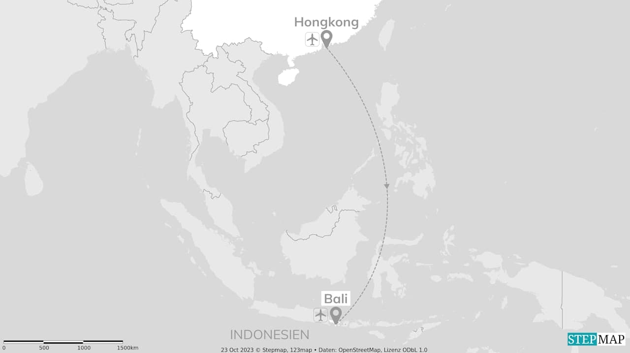 Hongkong & Bali: Skyline Views & Island Paradise