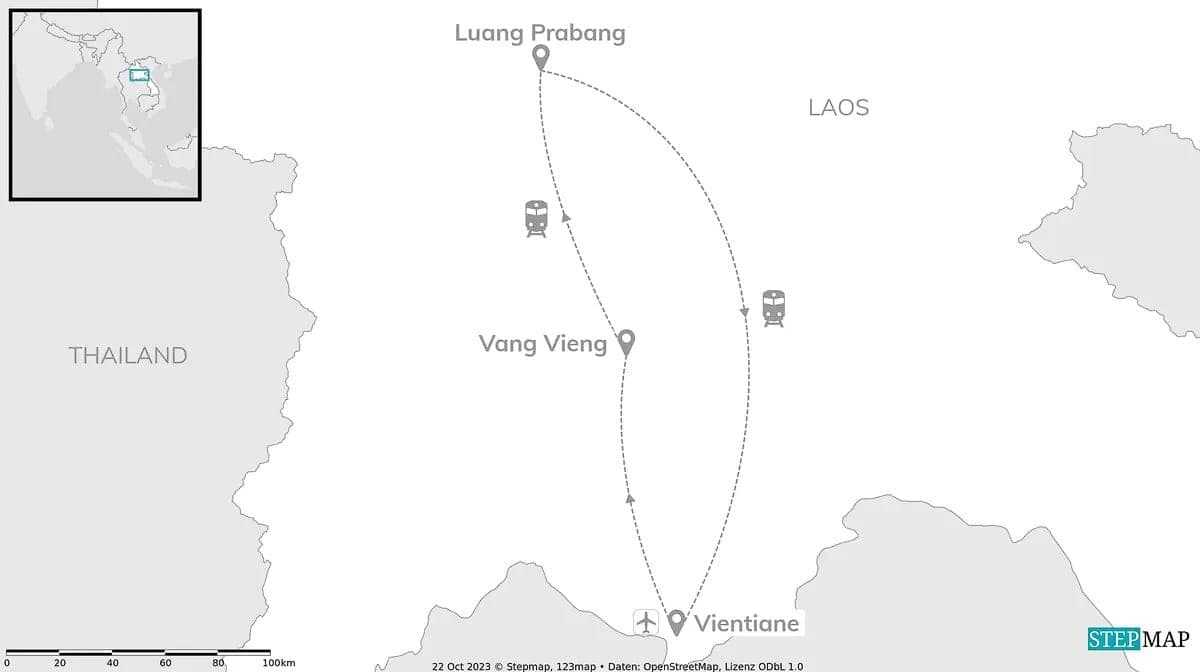 Laos Bucketlist: Nature Trekking & Hidden Gems!