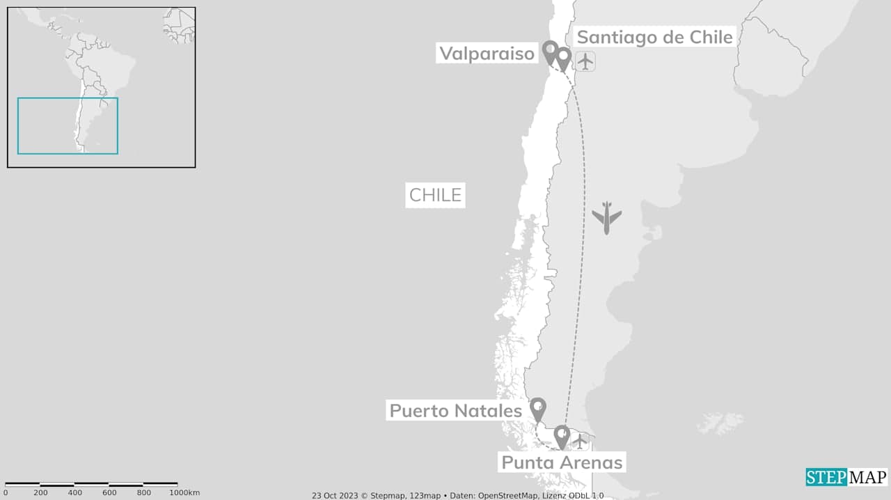 Chile Roadtrip: Majästetische Gletscher & Wildes Patagonien