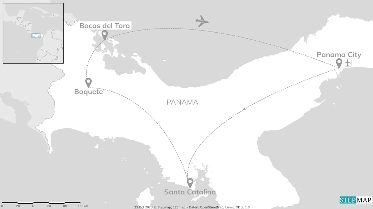 Panama Bucketlist: Jungle Hikes & Caribbean Dreams