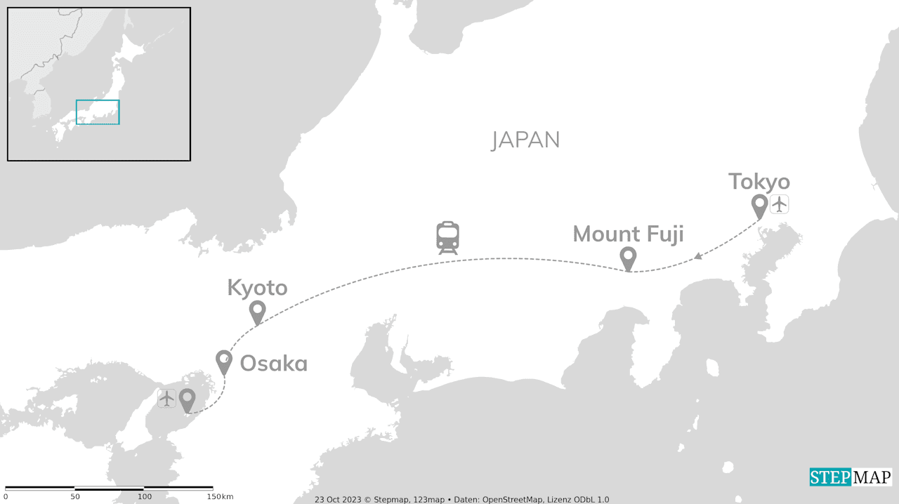 Japan Bucketlist: Zwischen Fuji, Onsen & Tokyo Tower