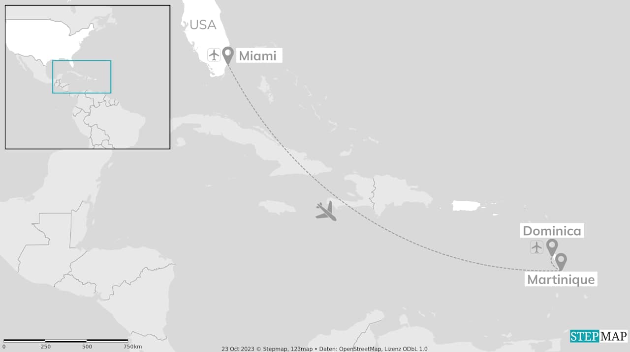 Miami, Martinique & Dominica: Vice City meets Caribbean Sun