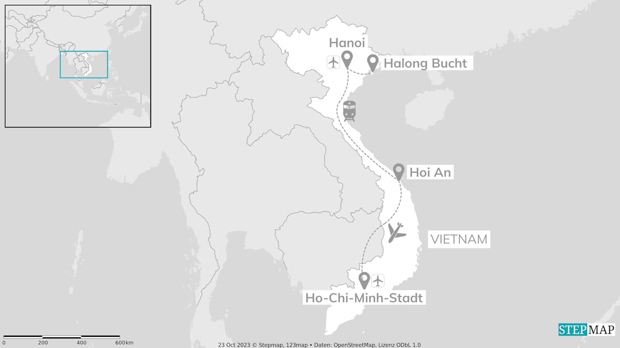 Vietnam Bucketlist: Halong Bay, Lantern City & Mekong Delta