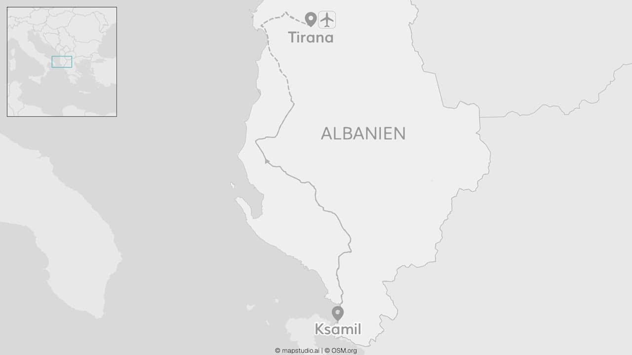 Urlaubspiraten x Albanien: Beachclubs & verborgene Naturschätze