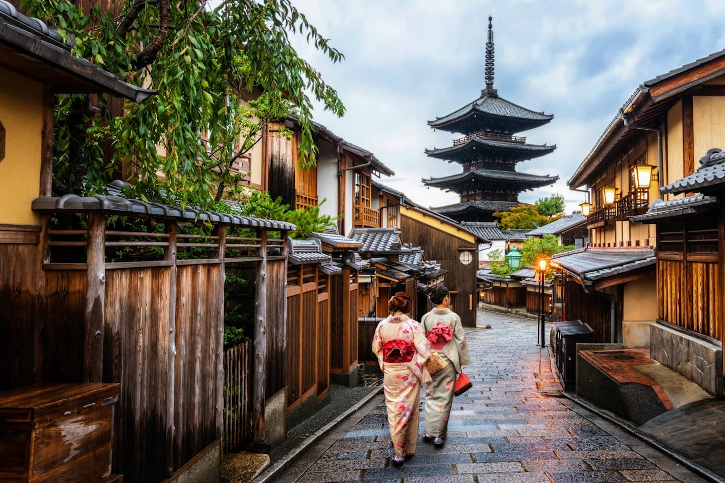 Walking-Tour durch Kyoto thumbnail