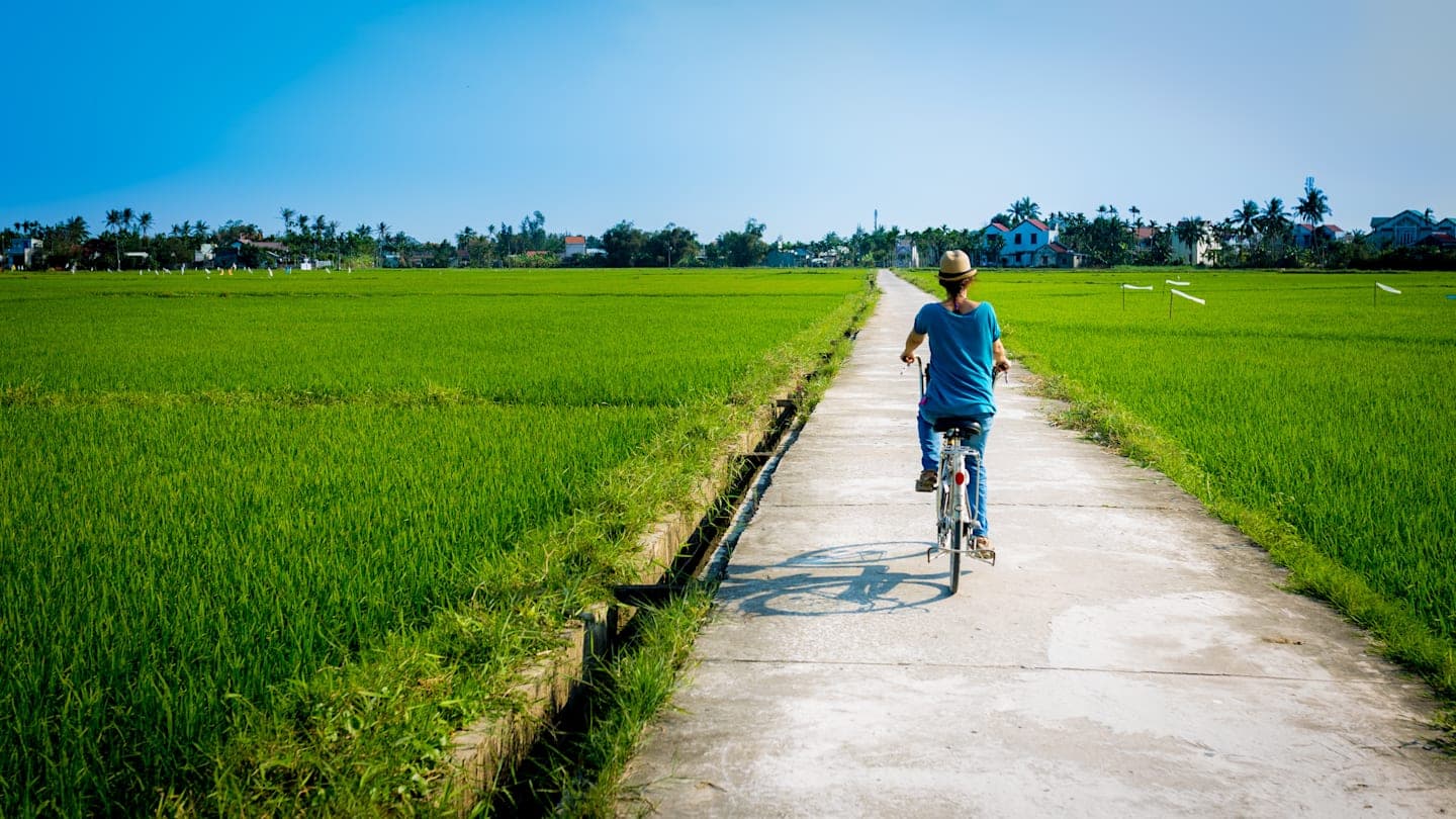 Countryside Bike und Boot Tour am Nachmittag ab Hoi An thumbnail