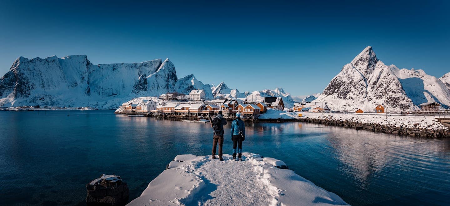 Schneeschuh-Adventure ab Svolvær thumbnail