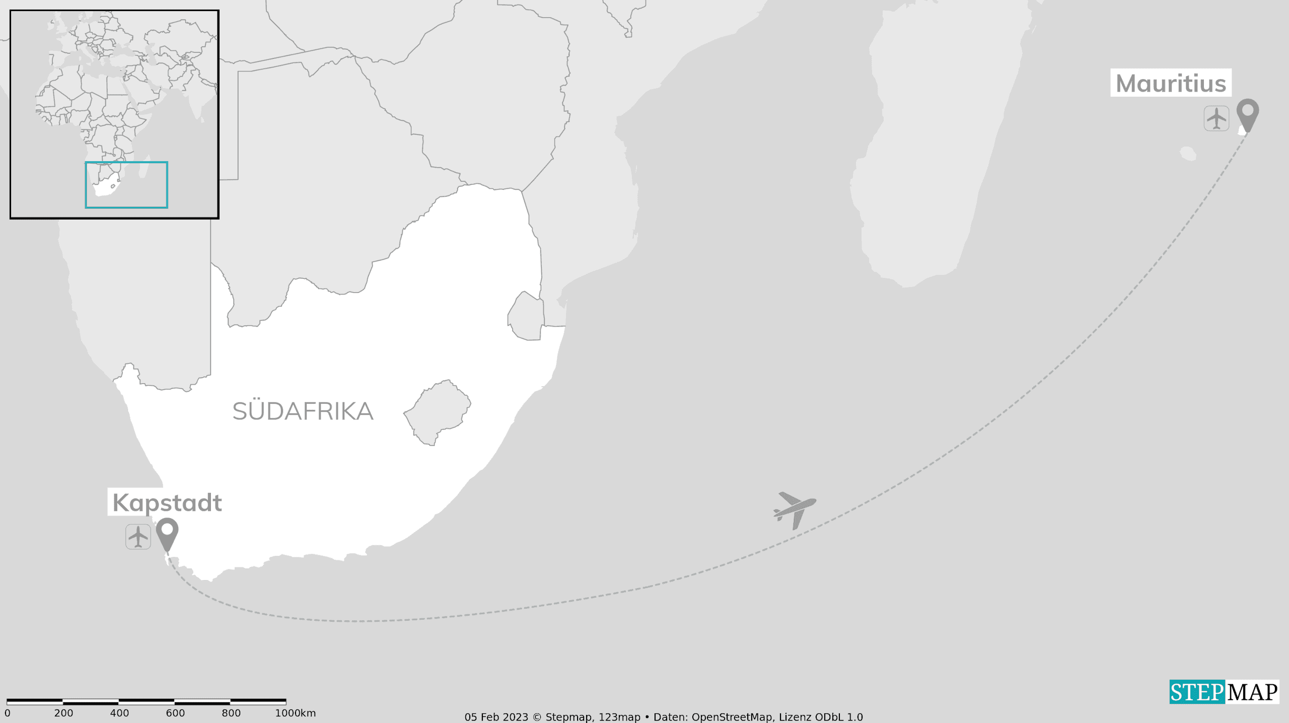 Südafrika & Mauritius: Cape Point meets Tropical Paradise