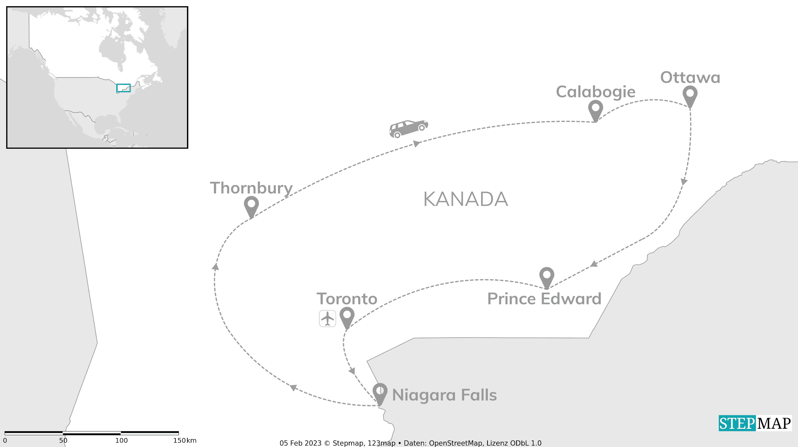 Explore Ontario: Roadtrip, Wildlife & City Scenes!