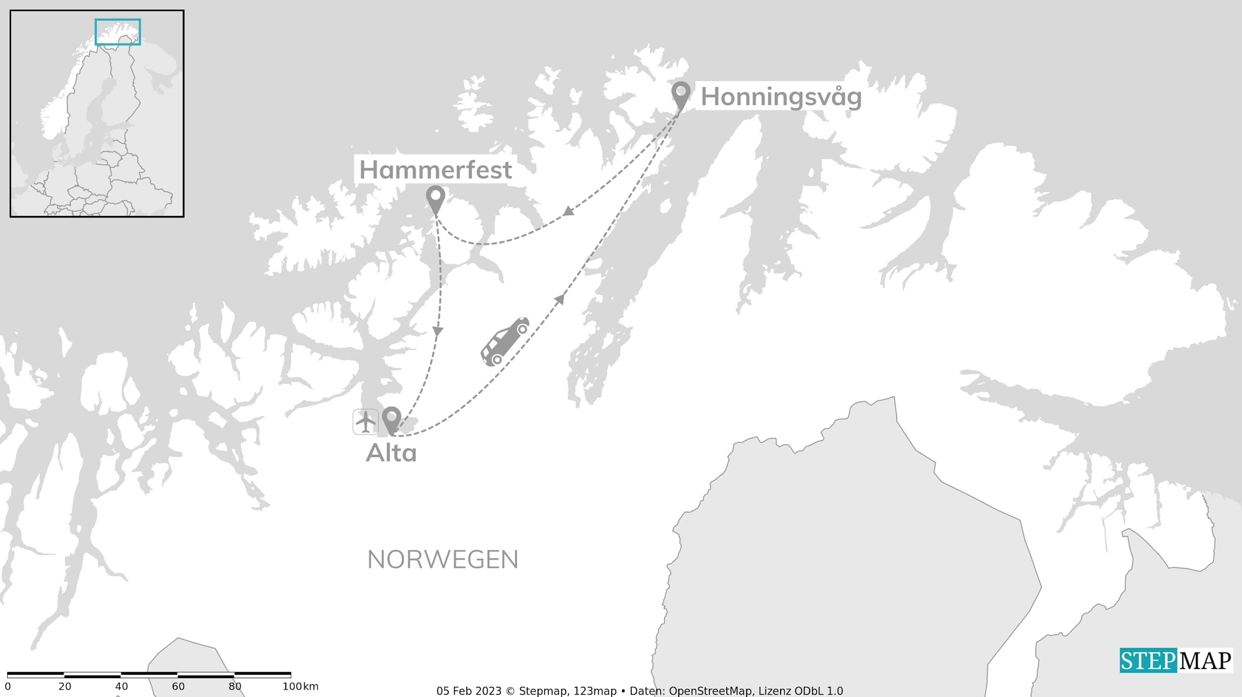 Explore Norwegen: Arctic Roadtrip zum Nordkap