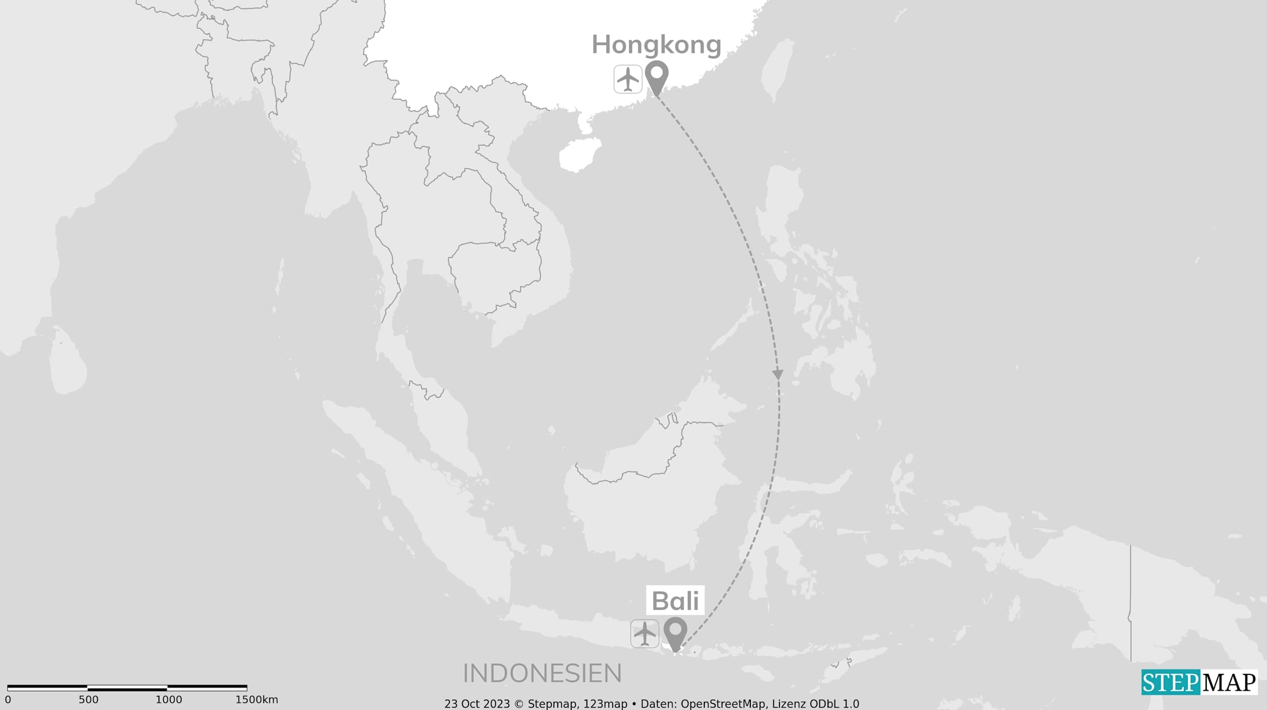 Hongkong & Bali: Skyline Views & Island Paradise