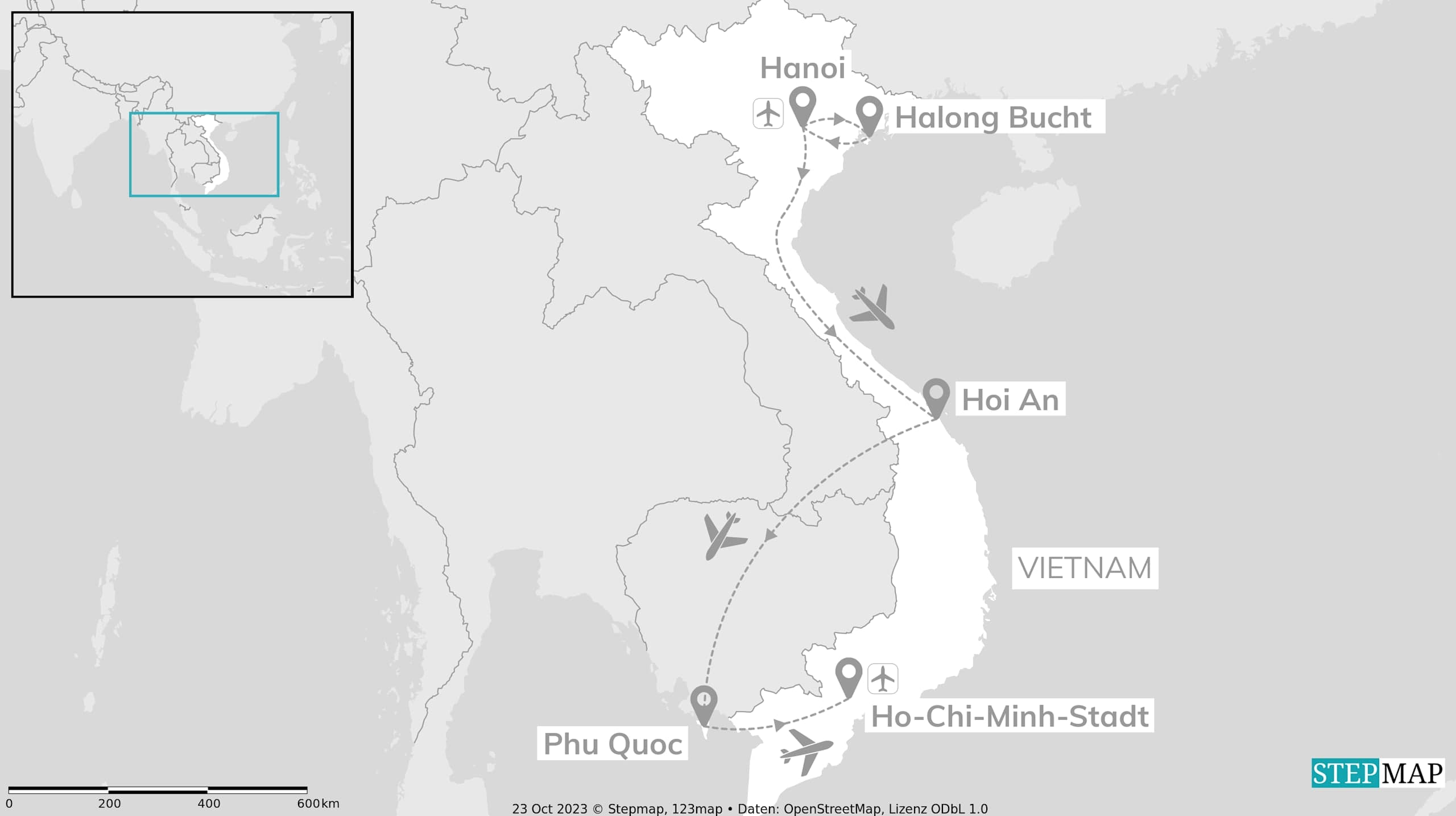 Vietnam Bucketlist: Dragon Bay & Sandy Beaches