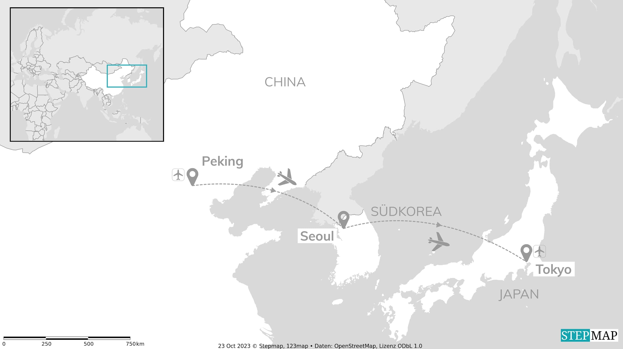 China, Japan & Südkorea: Cityhopping zum Weltwunder