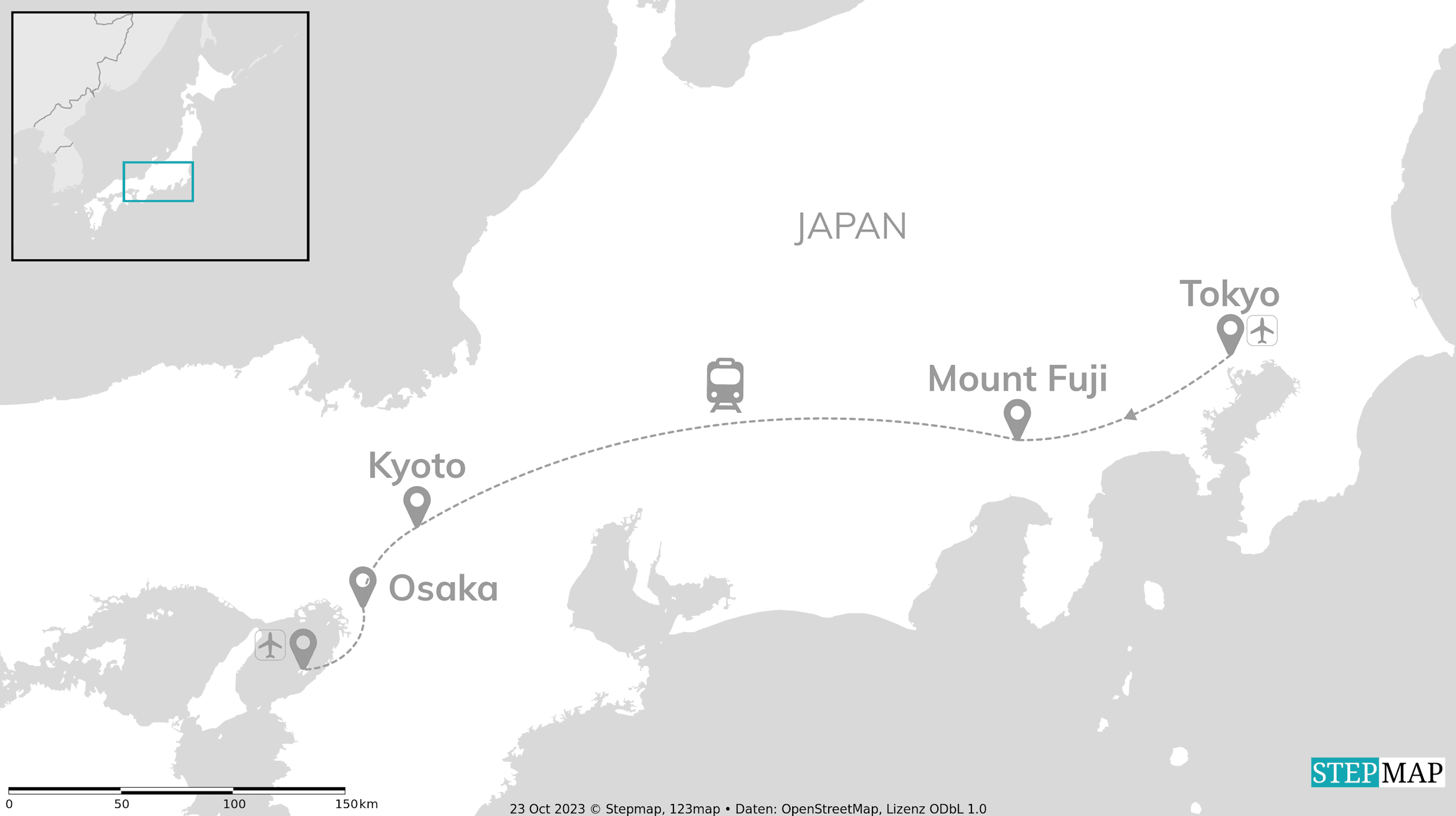 Japan Bucketlist: Zwischen Fuji, Onsen & Tokyo Tower