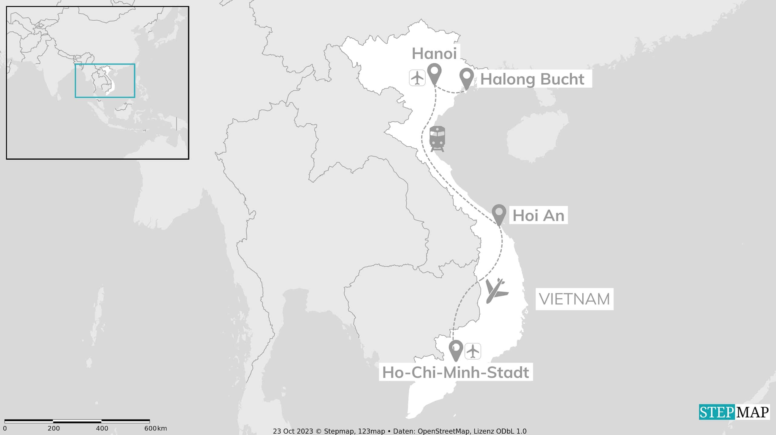 Vietnam Bucketlist: Halong Bay, Lantern City & Mekong Delta