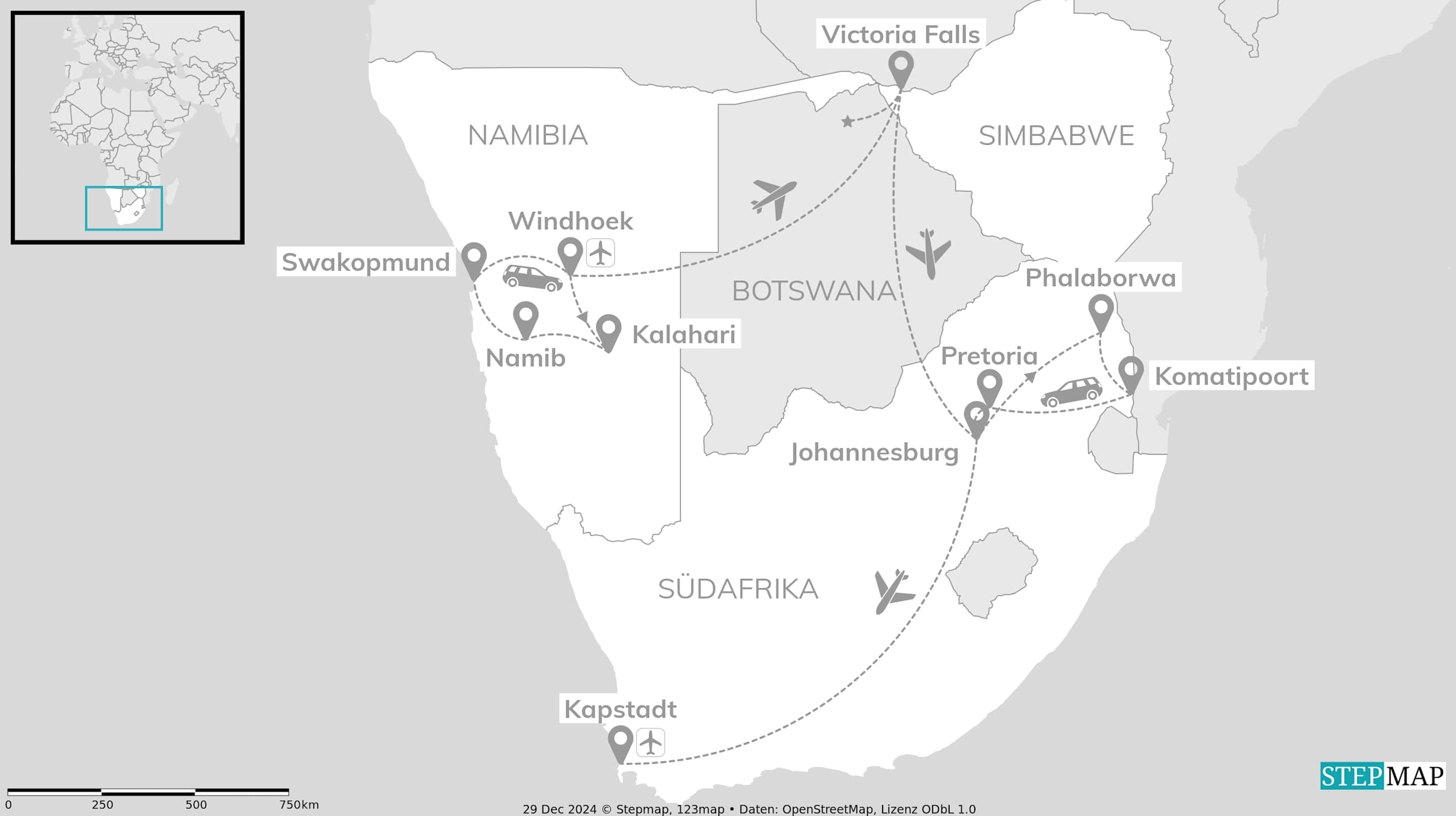All Around Africa: Desert Dreams & Safari Wonders