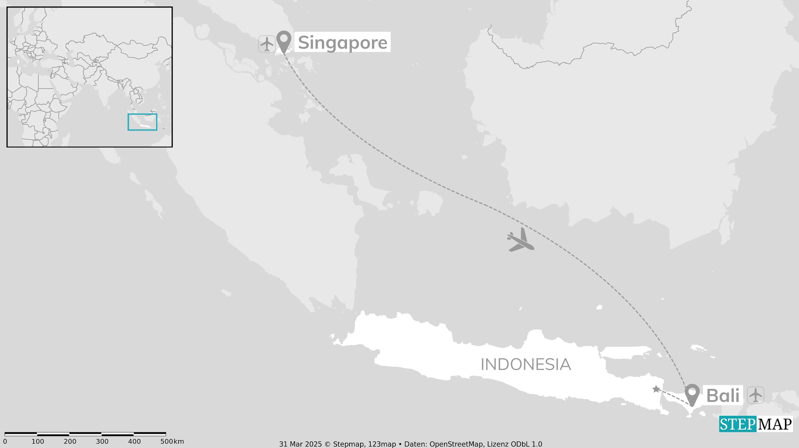 Singapore meets Bali: Sparkling skyline and blue volcanic fire