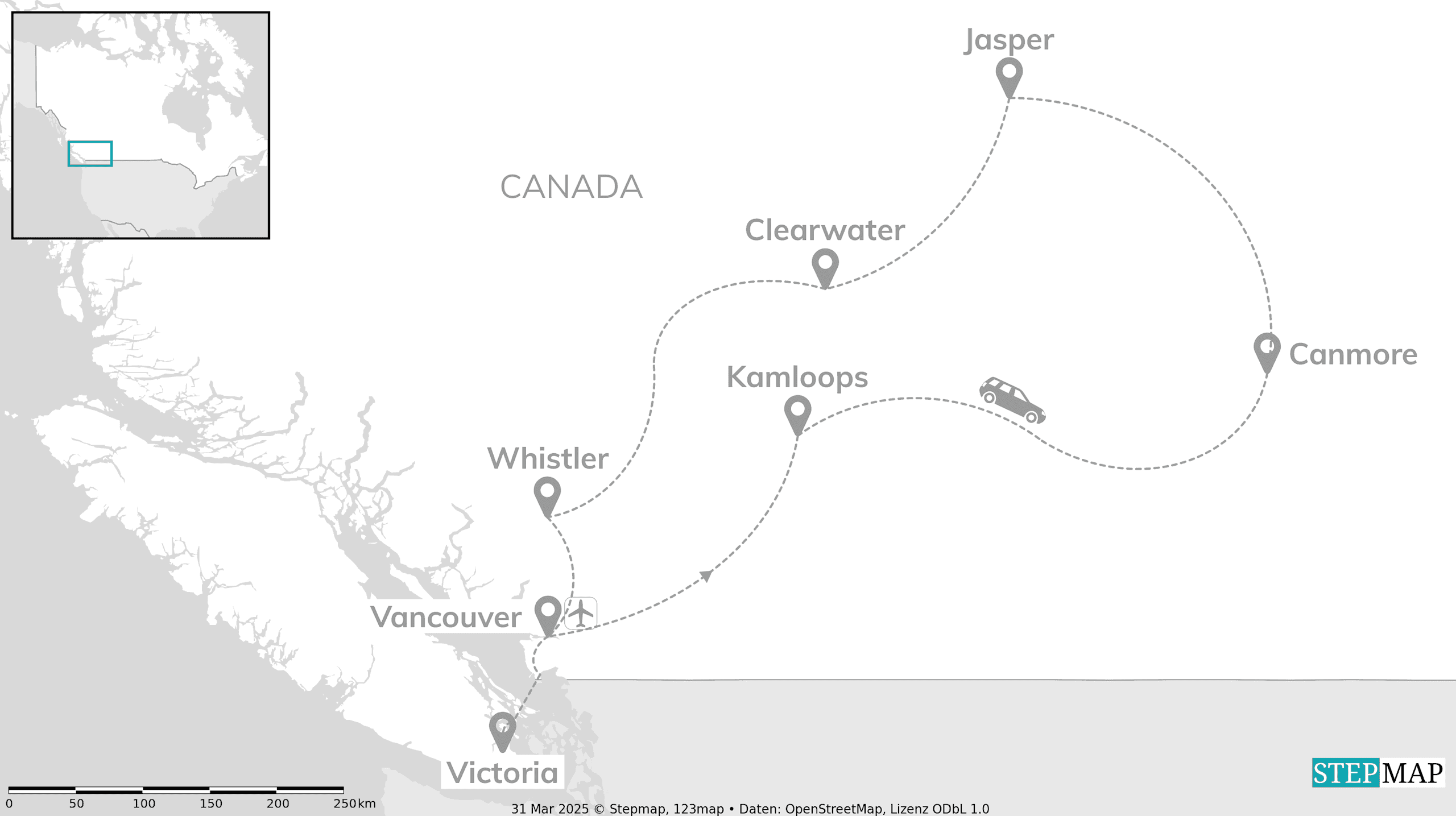 Canada road trip: Vancouver vibes and Rocky Mountains