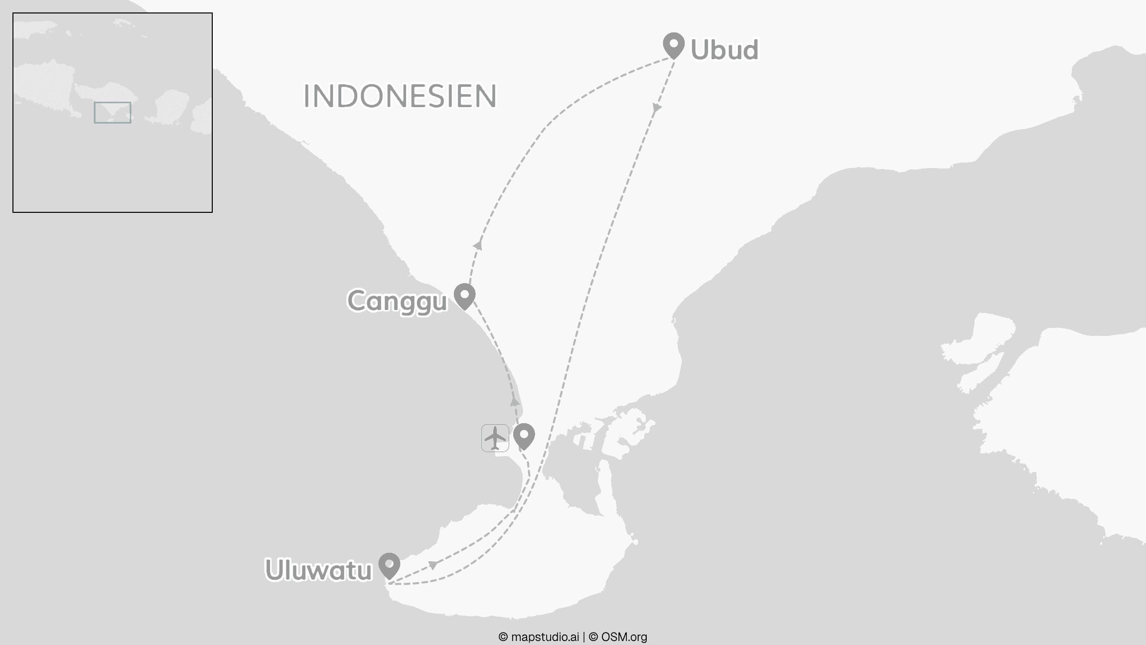 Bali Stories: Find Me by the Waves
